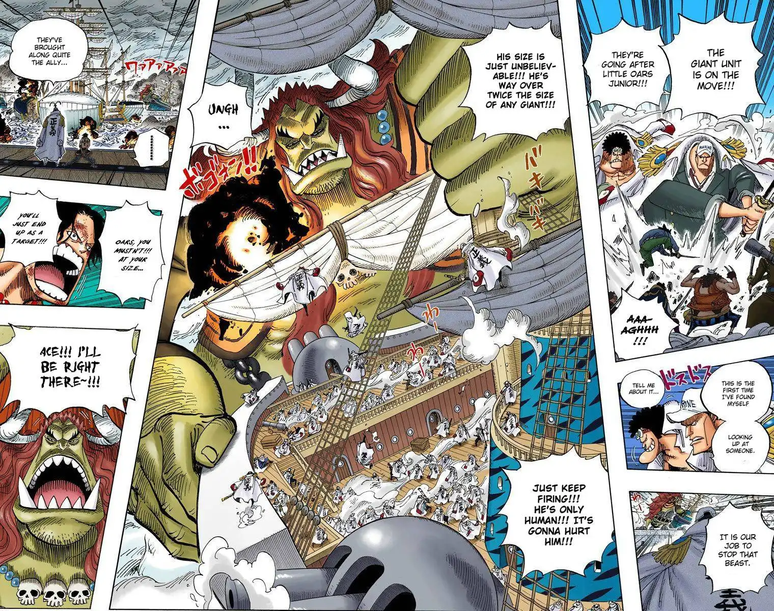 One Piece - Digital Colored Comics Chapter 555 3